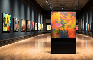 美術館のご招待券